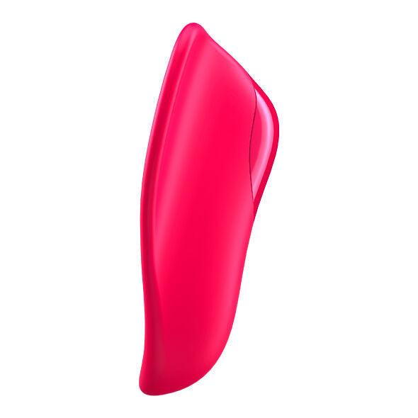 SATISFYER VIBRADOR DE DEDO HIGH FLY FuCSIA