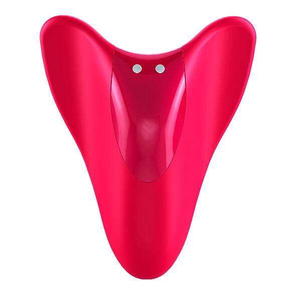 SATISFYER VIBRADOR DE DEDO HIGH FLY FuCSIA