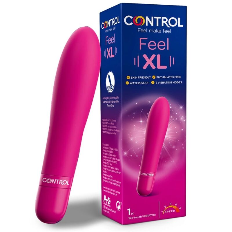 CONTROL BALA VIBRANTE FEEL XL