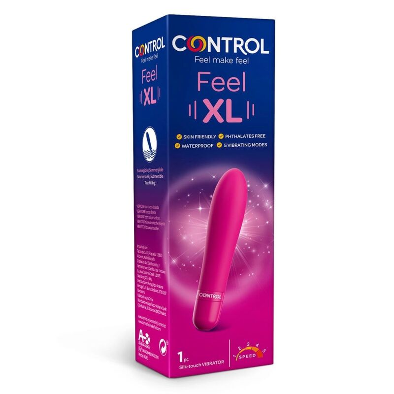 CONTROL BALA VIBRANTE FEEL XL