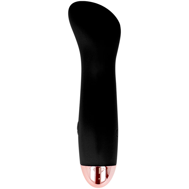 DOLCE VITA VIBRADOR RECARREGaVEL ONE BLACK 10 SPEED