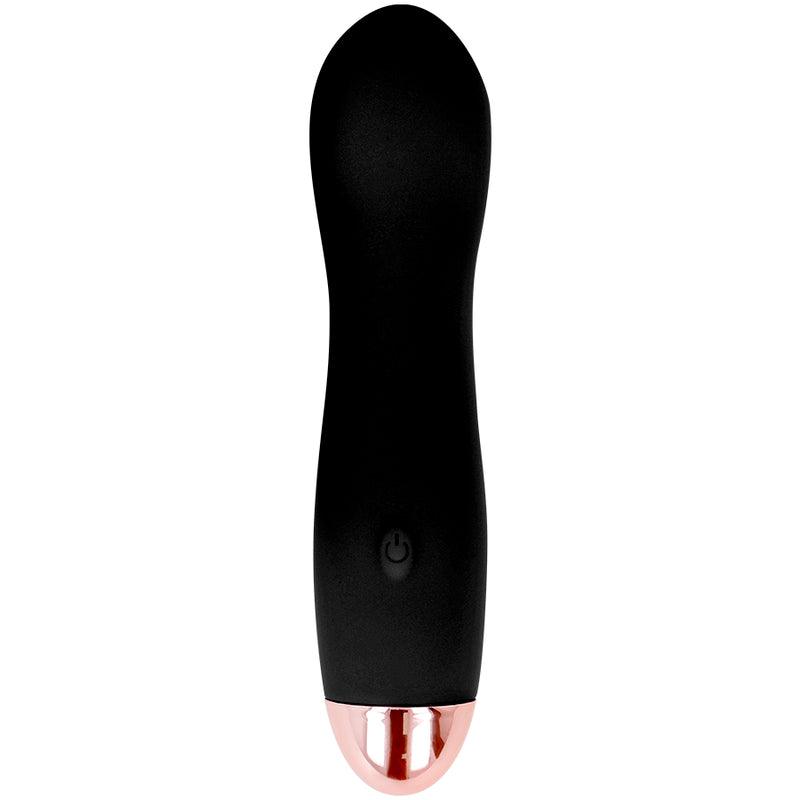 DOLCE VITA VIBRADOR RECARREGaVEL ONE BLACK 10 SPEED