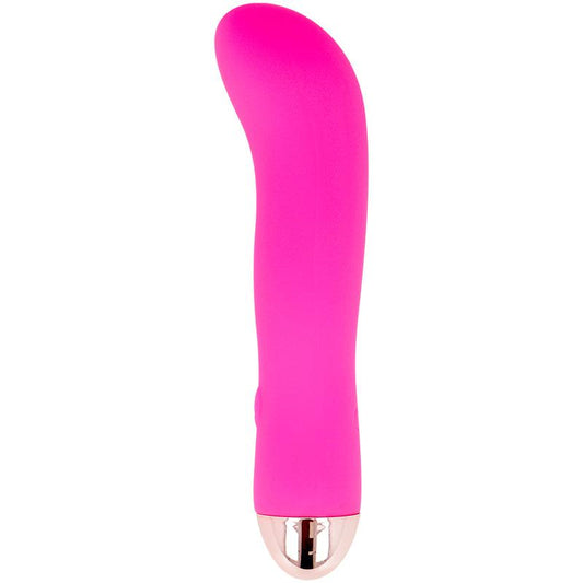 DOLCE VITA VIBRADOR RECARREGaVEL DUAS VELOCIDADES PINK 7