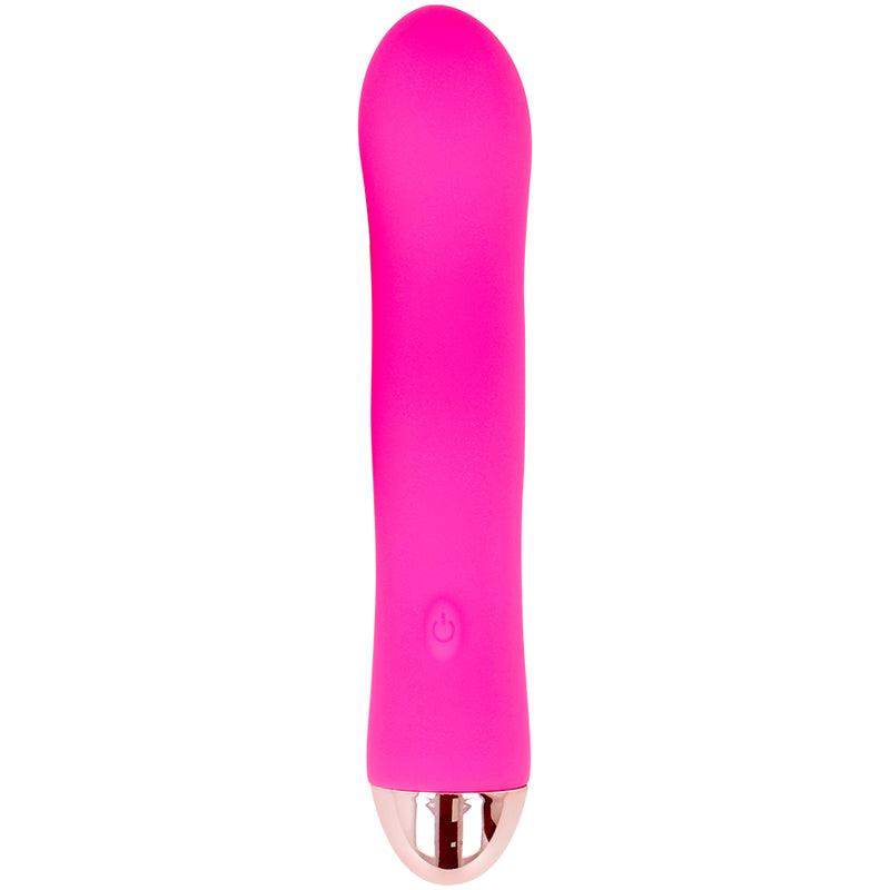 DOLCE VITA VIBRADOR RECARREGaVEL DUAS VELOCIDADES PINK 7