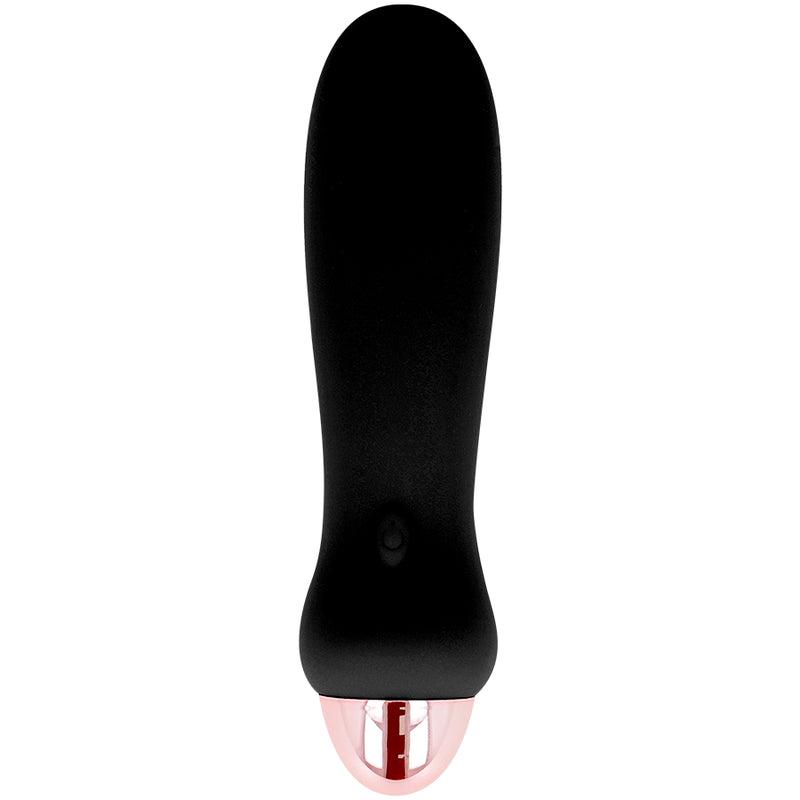 DOLCE VITA VIBRADOR RECARREGaVEL CINCO PRETO 7 VELOCIDADES