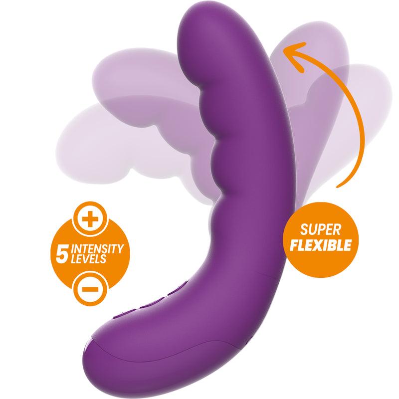 REWOLUTION VIBRADOR FLEXiVEL RECARREGVEL REWOCURVY