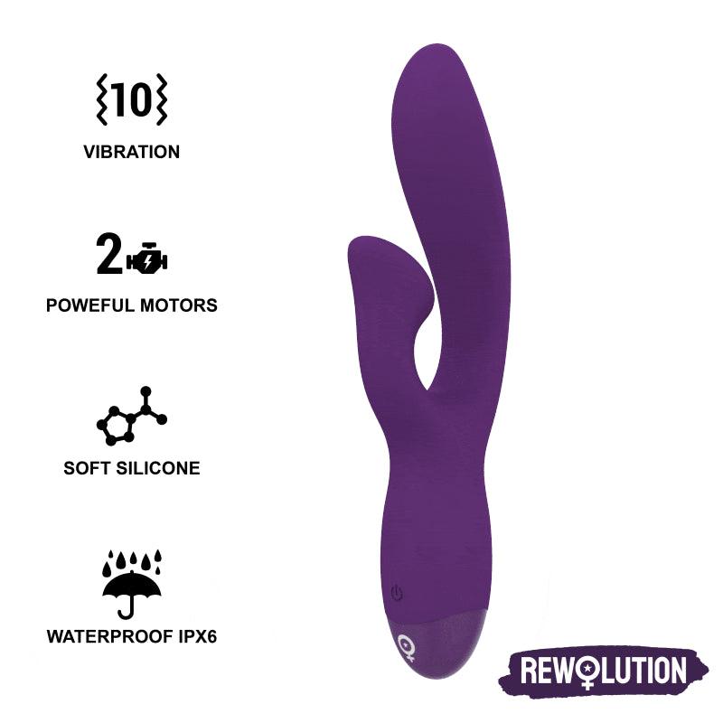 REWOLUTION VIBRADOR FLEXiVEL REWOFUN COM COELHO