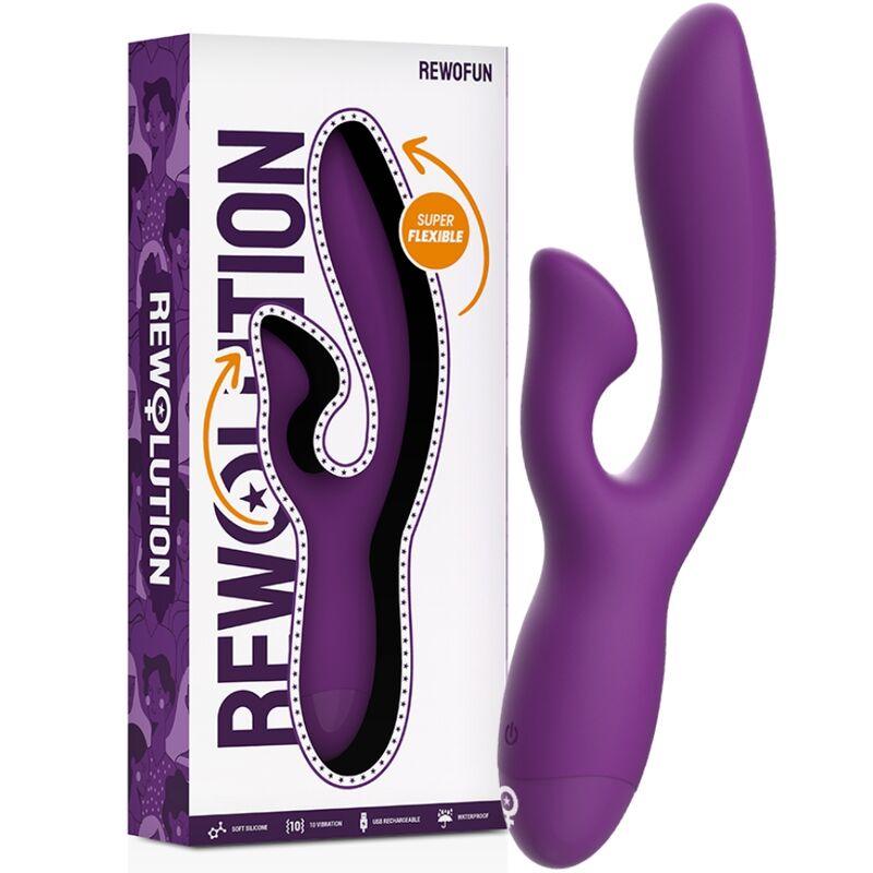 REWOLUTION VIBRADOR FLEXiVEL REWOFUN COM COELHO