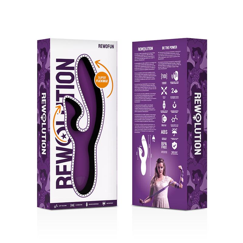 REWOLUTION VIBRADOR FLEXiVEL REWOFUN COM COELHO