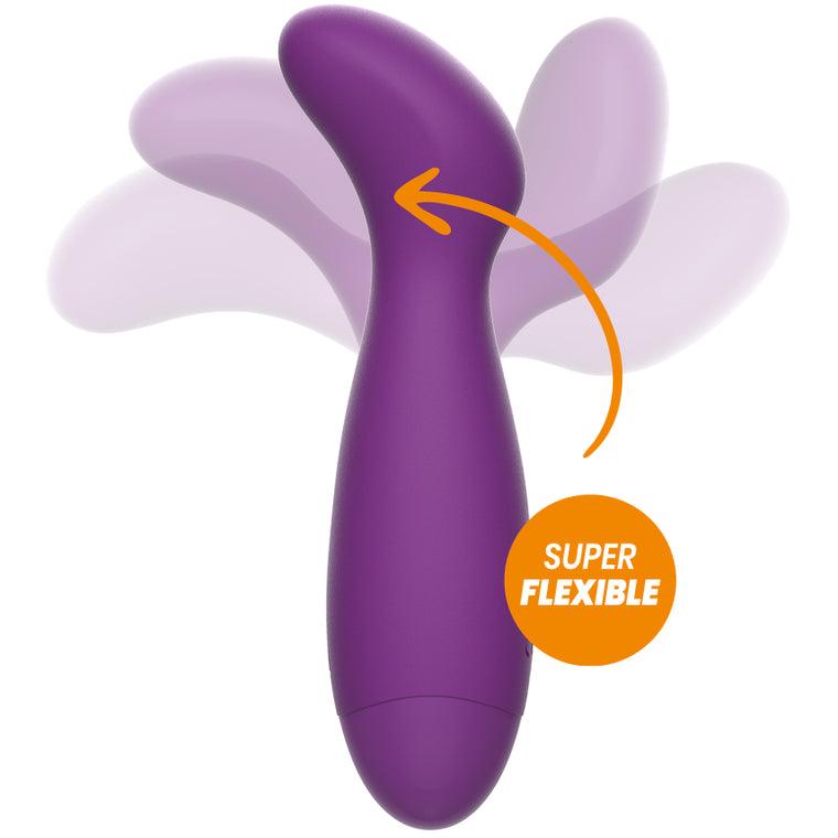 REWOLUTION REWOPULSE VIBRADOR FLEXiVEL ESTIMULADOR DE PONTO G