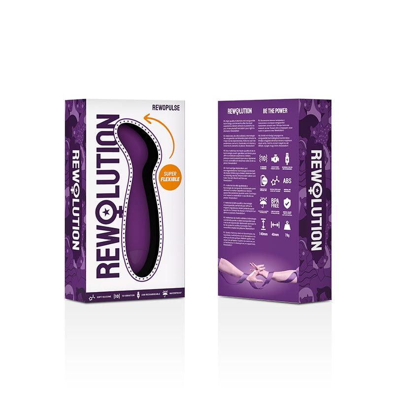 REWOLUTION REWOPULSE VIBRADOR FLEXiVEL ESTIMULADOR DE PONTO G