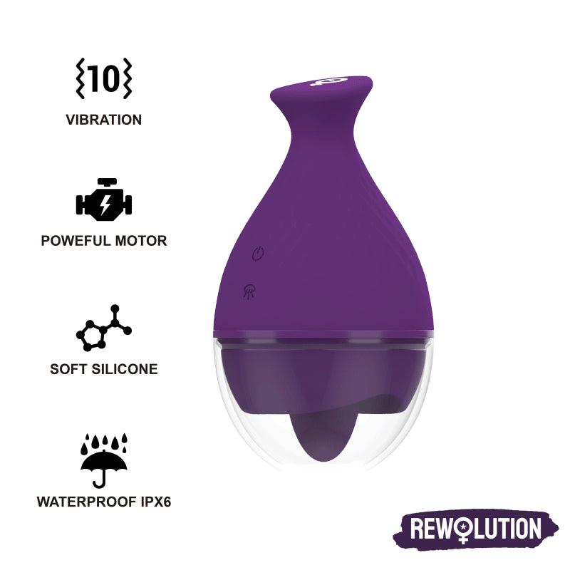 REWOLUTION VIBRADOR REWOLINGO COM LiNGUA