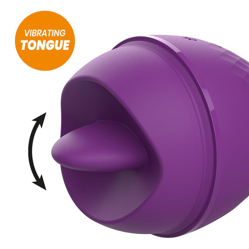 REWOLUTION VIBRADOR REWOLINGO COM LiNGUA