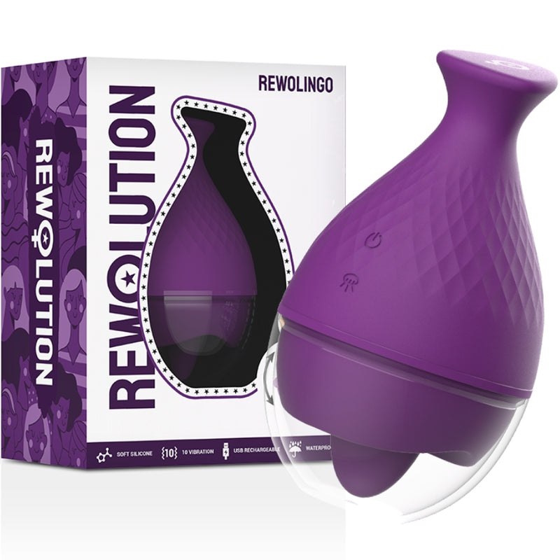 REWOLUTION VIBRADOR REWOLINGO COM LiNGUA