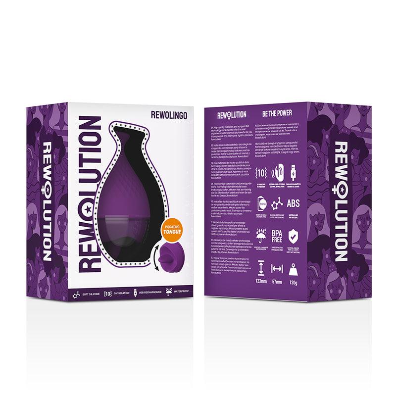 REWOLUTION VIBRADOR REWOLINGO COM LiNGUA