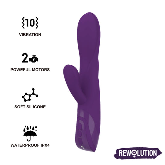 REWOLUTION VIBRADOR FLEXiVEL REWORABBIT COM COELHO