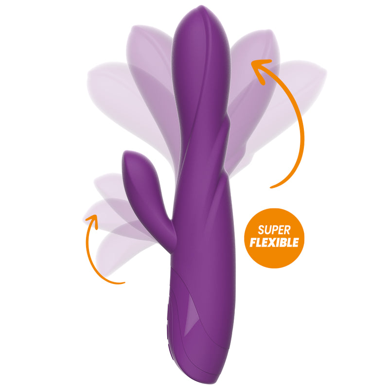 REWOLUTION VIBRADOR FLEXiVEL REWORABBIT COM COELHO