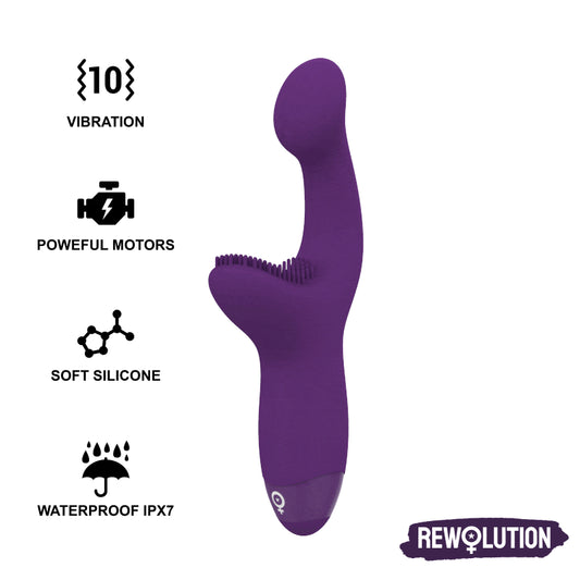 REWOLUTION REWOKISS VIBRADOR PONTO PARA ESTIMULADOR