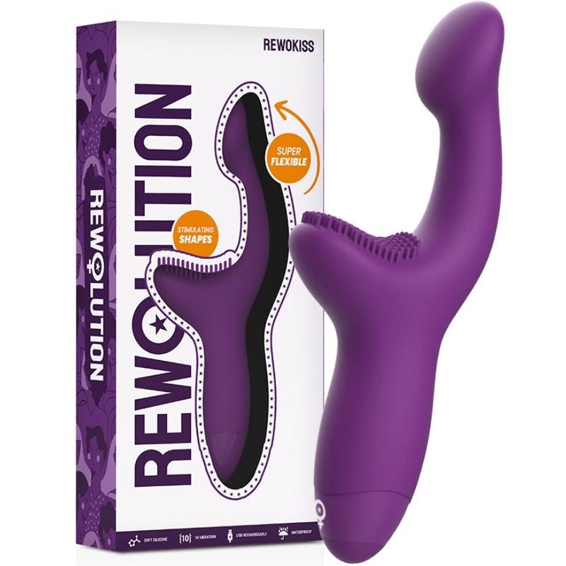 REWOLUTION REWOKISS VIBRADOR PONTO PARA ESTIMULADOR