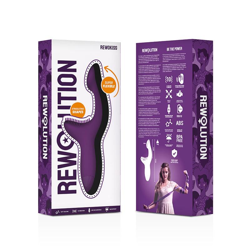 REWOLUTION REWOKISS VIBRADOR PONTO PARA ESTIMULADOR