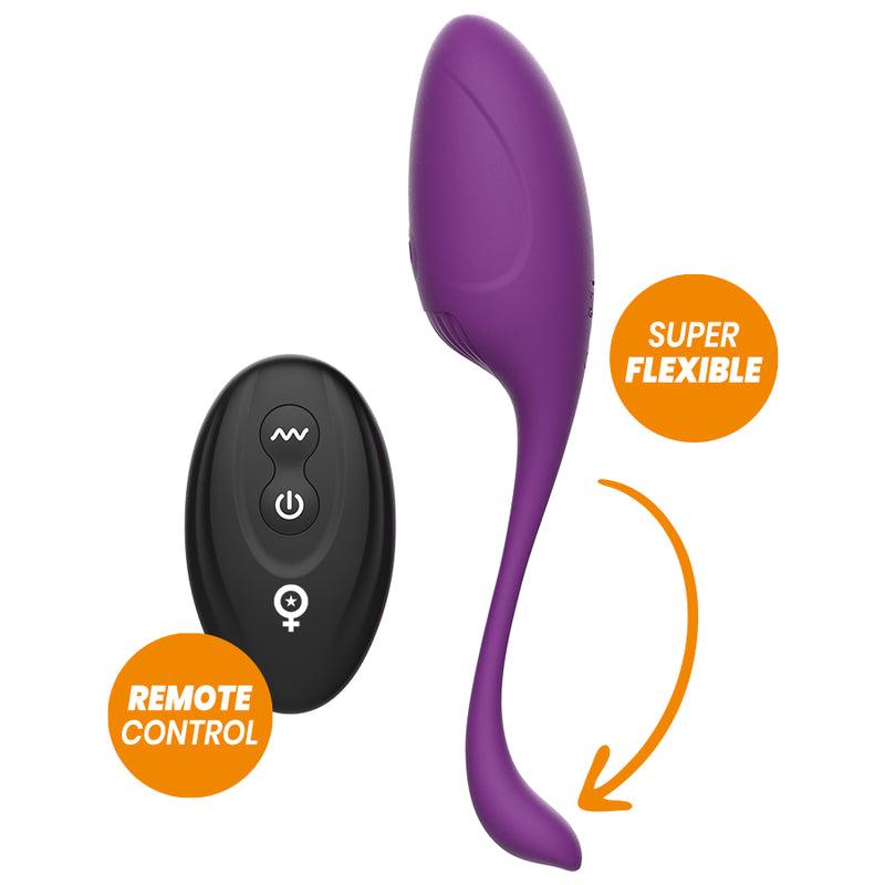 REWOLUTION CONTROLE REMOTO DO VIBRADOR DE OVO REWOVO