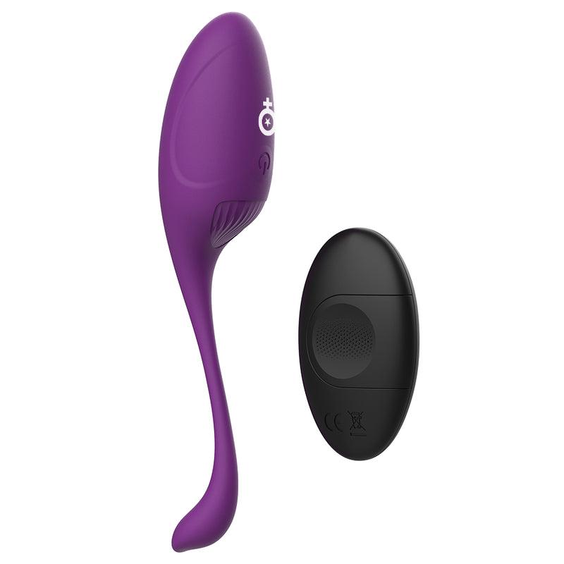 REWOLUTION CONTROLE REMOTO DO VIBRADOR DE OVO REWOVO