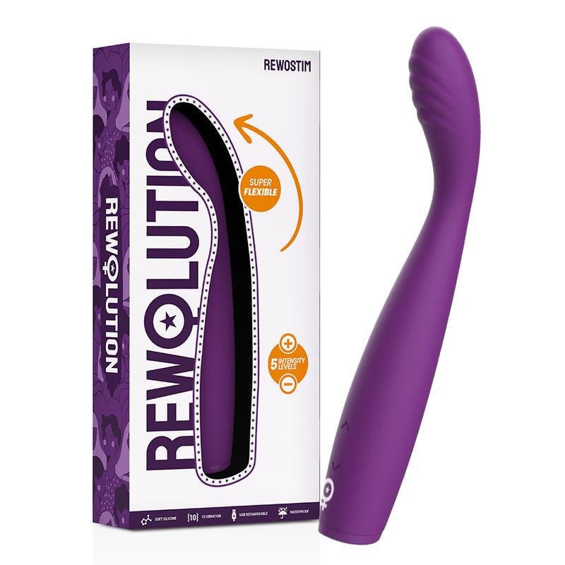 REWOLUTION VIBRADOR FLEXiVEL REWOSTIM