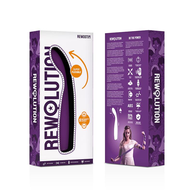 REWOLUTION VIBRADOR FLEXiVEL REWOSTIM