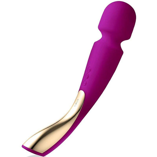 LELO SMART WAND MeDIO 2 MASSAGEADOR ROSE PROFUNDO