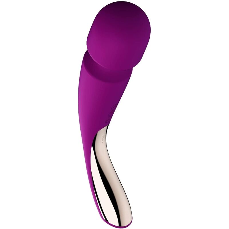 LELO SMART WAND MeDIO 2 MASSAGEADOR ROSE PROFUNDO