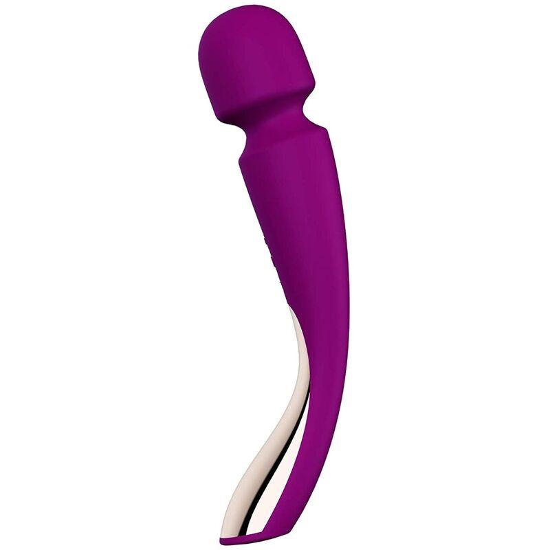 LELO SMART WAND MeDIO 2 MASSAGEADOR ROSE PROFUNDO