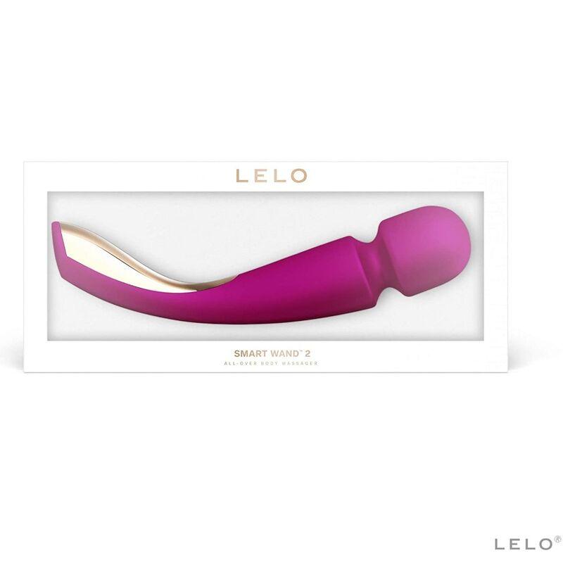 LELO SMART WAND MeDIO 2 MASSAGEADOR ROSE PROFUNDO