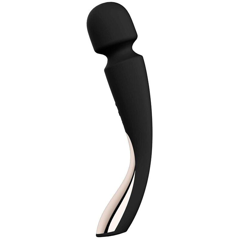 LELO SMART MEDIUM WAND 2 MASSAGER PRETO