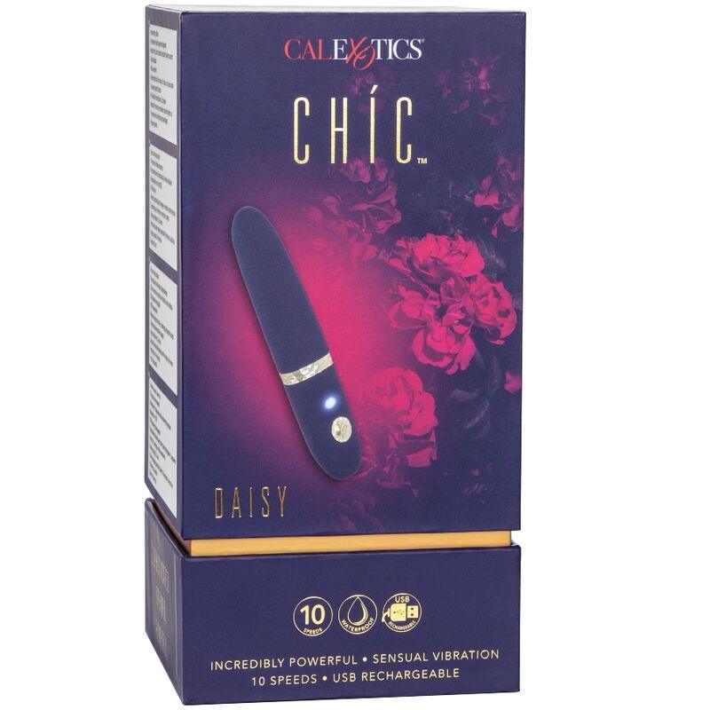 CALIFORNIA EXOTICS CHIC DAISY MINI MASSAGEIRO