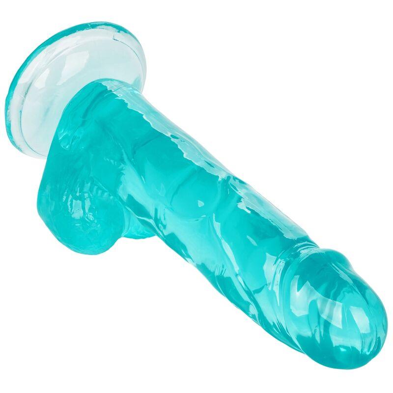 CALIFORNIA EXOTICS DILDO QUEEN TAMANHO AZUL 153 CM