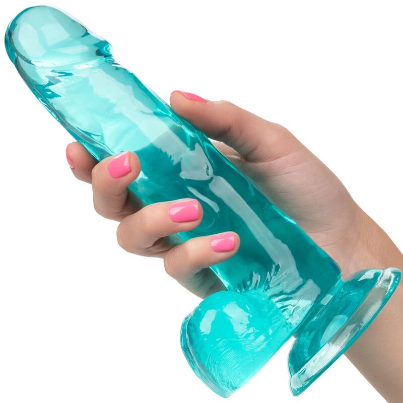 CALIFORNIA EXOTICS DILDO QUEEN TAMANHO AZUL 153 CM