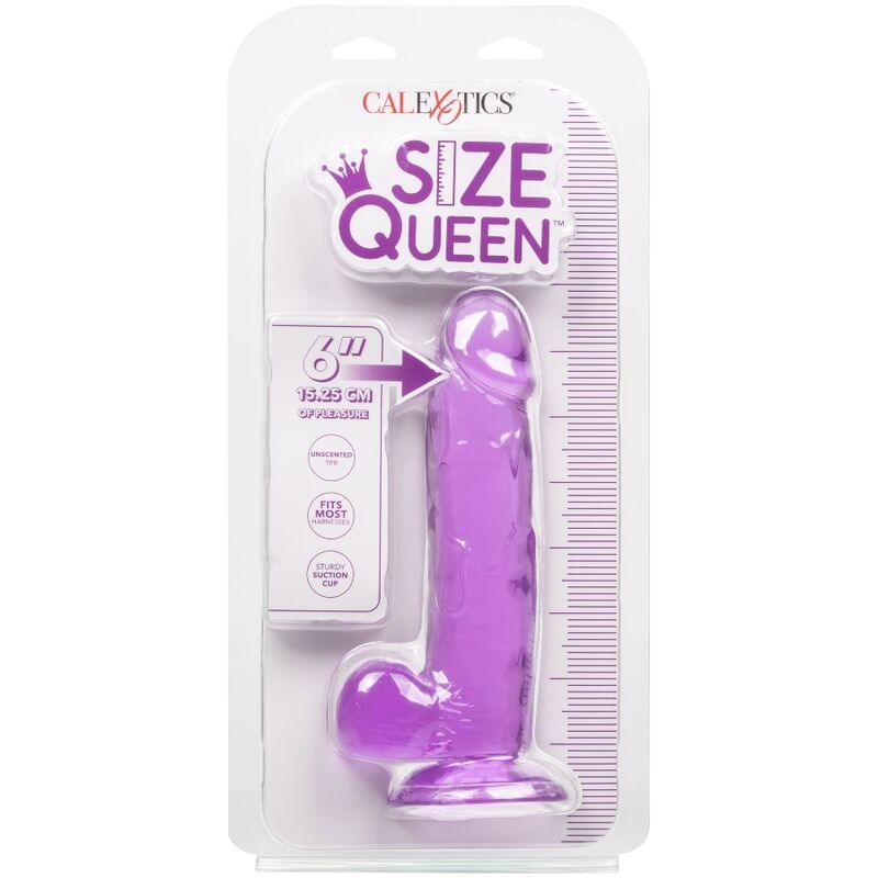 CALIFORNIA EXOTICS DILDO QUEEN TAMANHO ROXO 153 CM