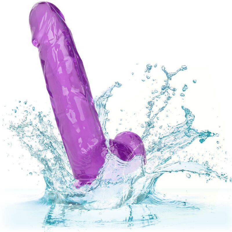 CALIFORNIA EXOTICS DILDO QUEEN TAMANHO ROXO 153 CM