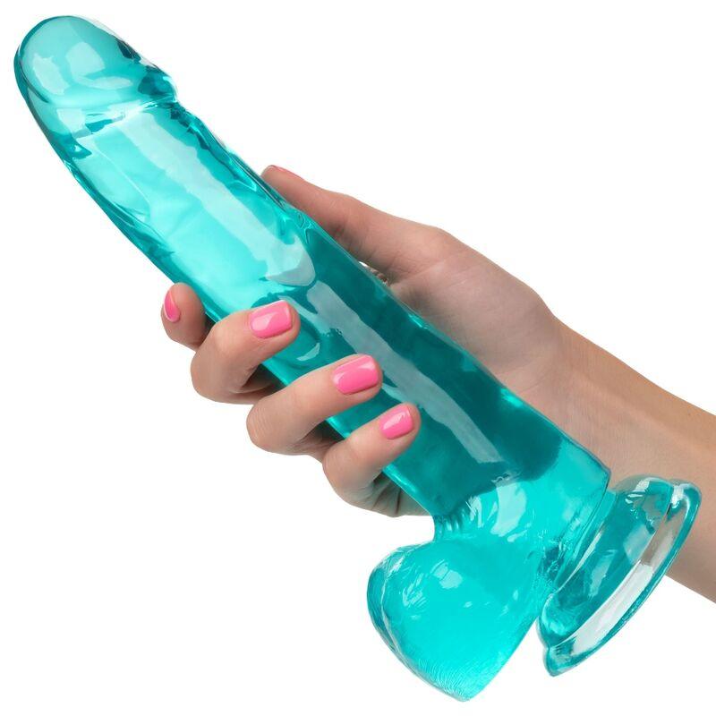 CALIFORNIA EXOTICS DILDO QUEEN TAMANHO AZUL 203 CM