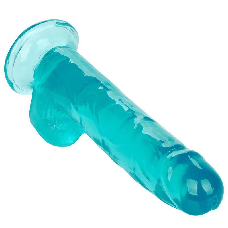 CALIFORNIA EXOTICS DILDO QUEEN TAMANHO AZUL 203 CM