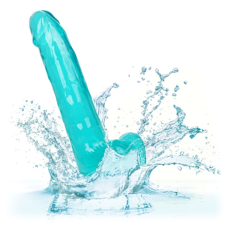 CALIFORNIA EXOTICS DILDO QUEEN TAMANHO AZUL 203 CM