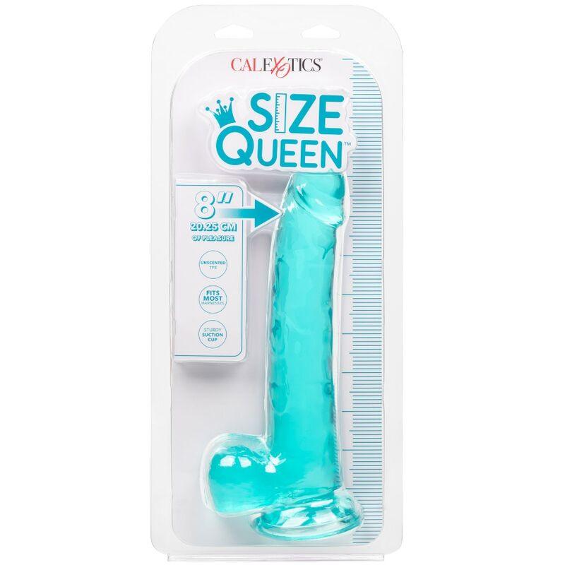 CALIFORNIA EXOTICS DILDO QUEEN TAMANHO AZUL 203 CM