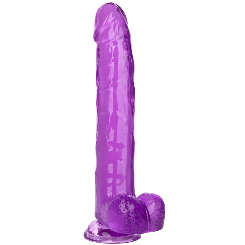 CALIFORNIA EXOTICS DILDO QUEEN TAMANHO ROXO 255 CM