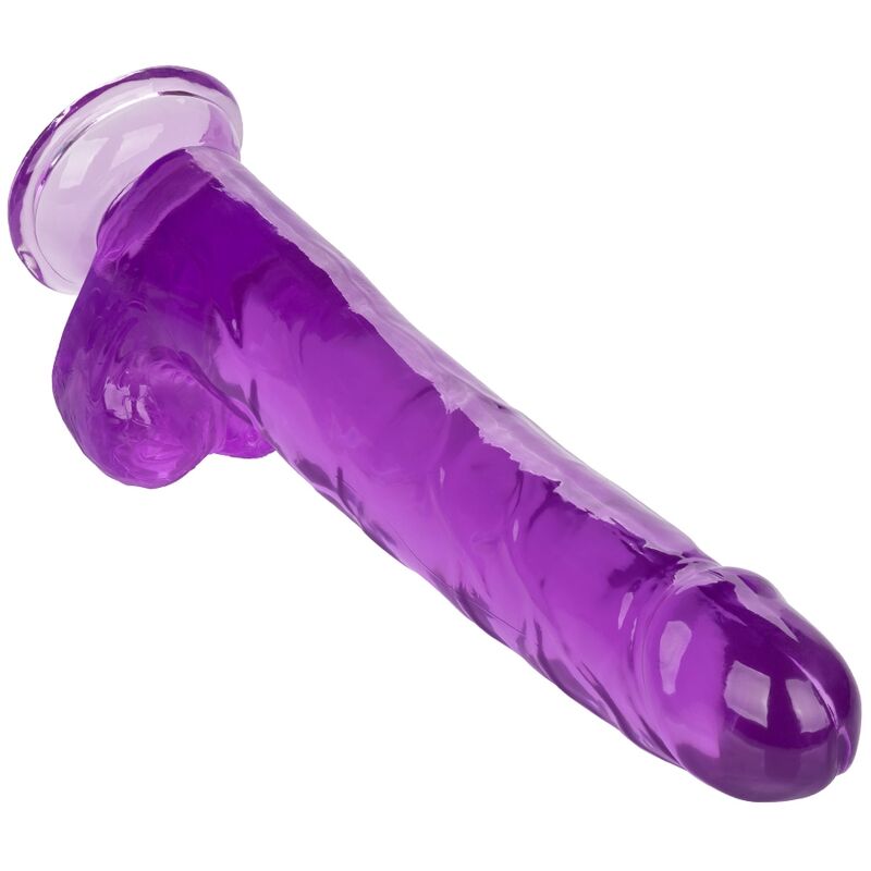 CALIFORNIA EXOTICS DILDO QUEEN TAMANHO ROXO 255 CM