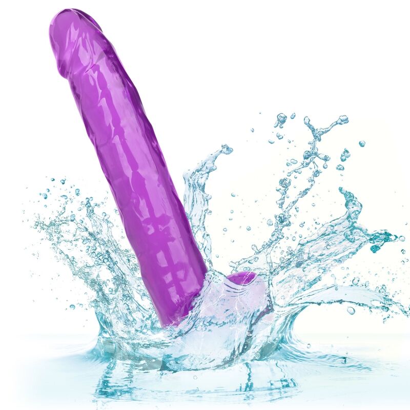 CALIFORNIA EXOTICS DILDO QUEEN TAMANHO ROXO 255 CM