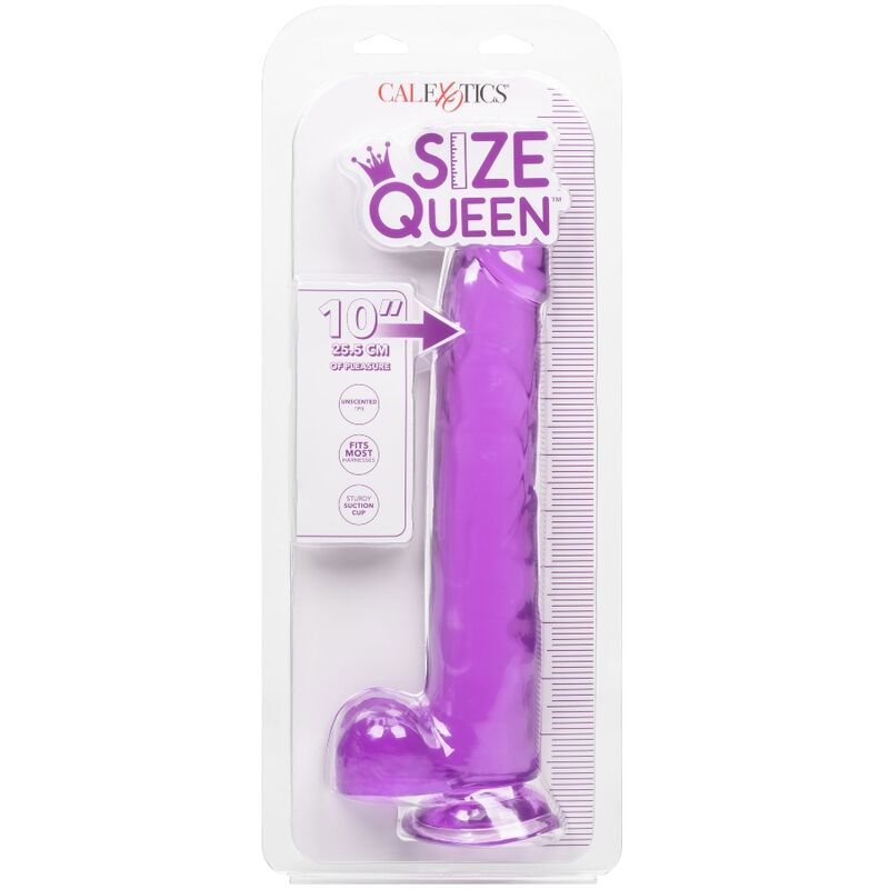 CALIFORNIA EXOTICS DILDO QUEEN TAMANHO ROXO 255 CM