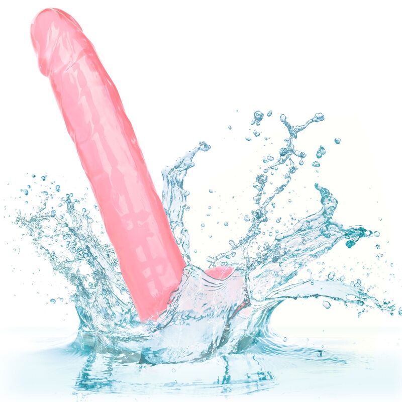 CALIFORNIA EXOTICS DILDO QUEEN TAMANHO ROSA 255 CM