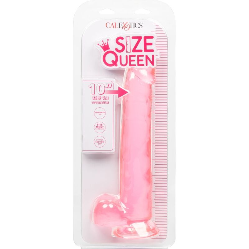 CALIFORNIA EXOTICS DILDO QUEEN TAMANHO ROSA 255 CM