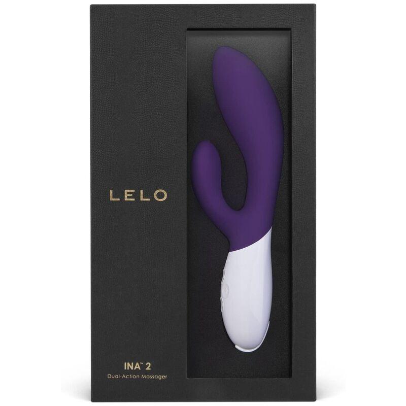 LELO INA WAVE 2 VBRADOR LUXURY MOVIMENTO ESPECIAL LILAC