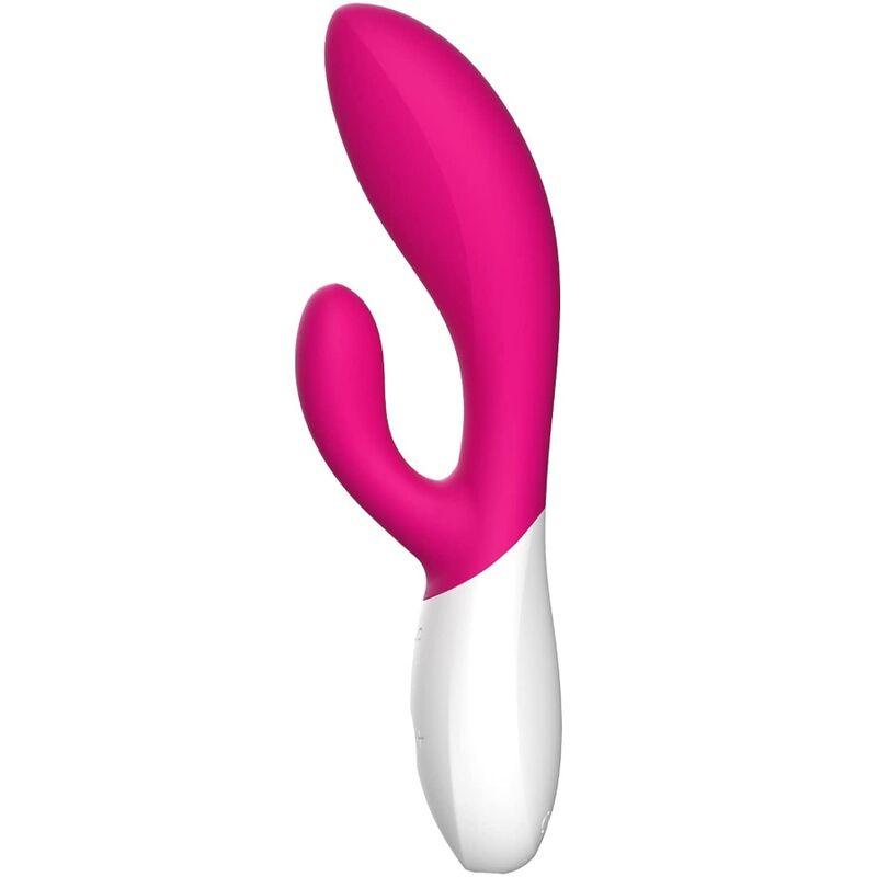 LELO INA WAVE 2 VBRADOR LUXO ESPECIAL MOVIMENTO CERISE